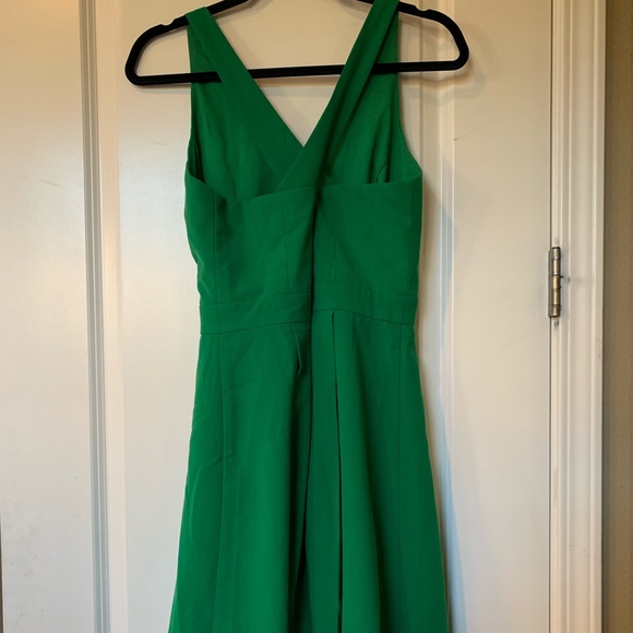 Mini Green Dress - Picture 5 of 7